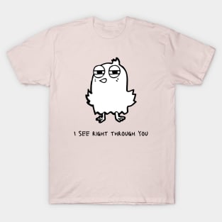 I see right through you T-Shirt